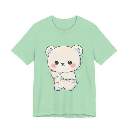 Kawaii Polar Bear Tee for Cute Animal Lovers