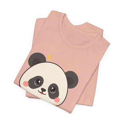 Kawaii Panda T-Shirt, Cute Teacup Panda Tee