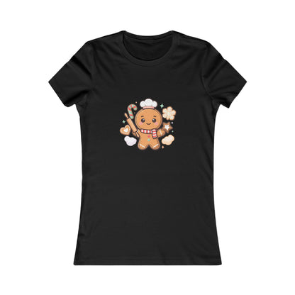 Christmas Gingerbread Tee for Cozy Holiday Baking