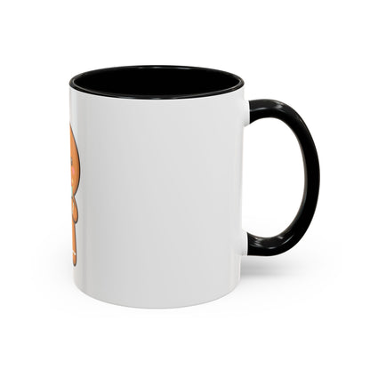 Gingerbread Coffee Mug, Cute Holiday Accent Mug