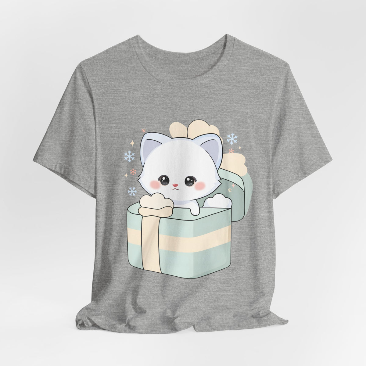 Arctic Fox Gift Tee, Cute Kawaii Birthday Present