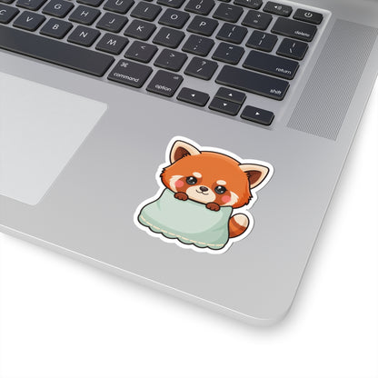 Kawaii Red Panda Sticker for Cozy Cute-Style Fans