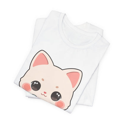 Kawaii Cat Gardening T-Shirt for Plant Lovers