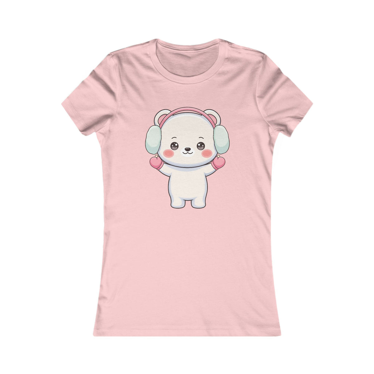 Kawaii Polar Bear Tee for Cute Animal Lovers