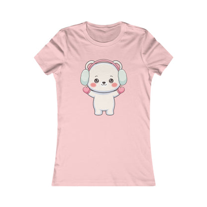 Kawaii Polar Bear Tee for Cute Animal Lovers