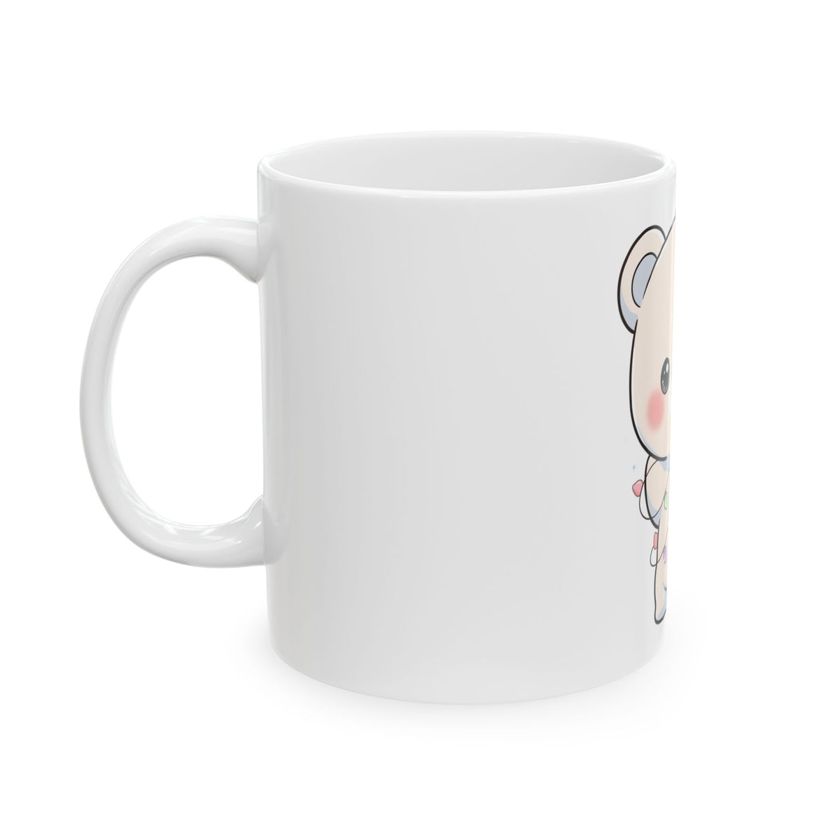 Kawaii Polar Bear Mug for Cozy Winter Mornings