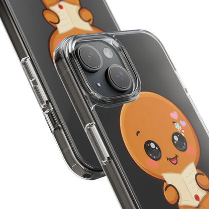 Gingerbread Man Phone Case, Cute Christmas Letter Reader