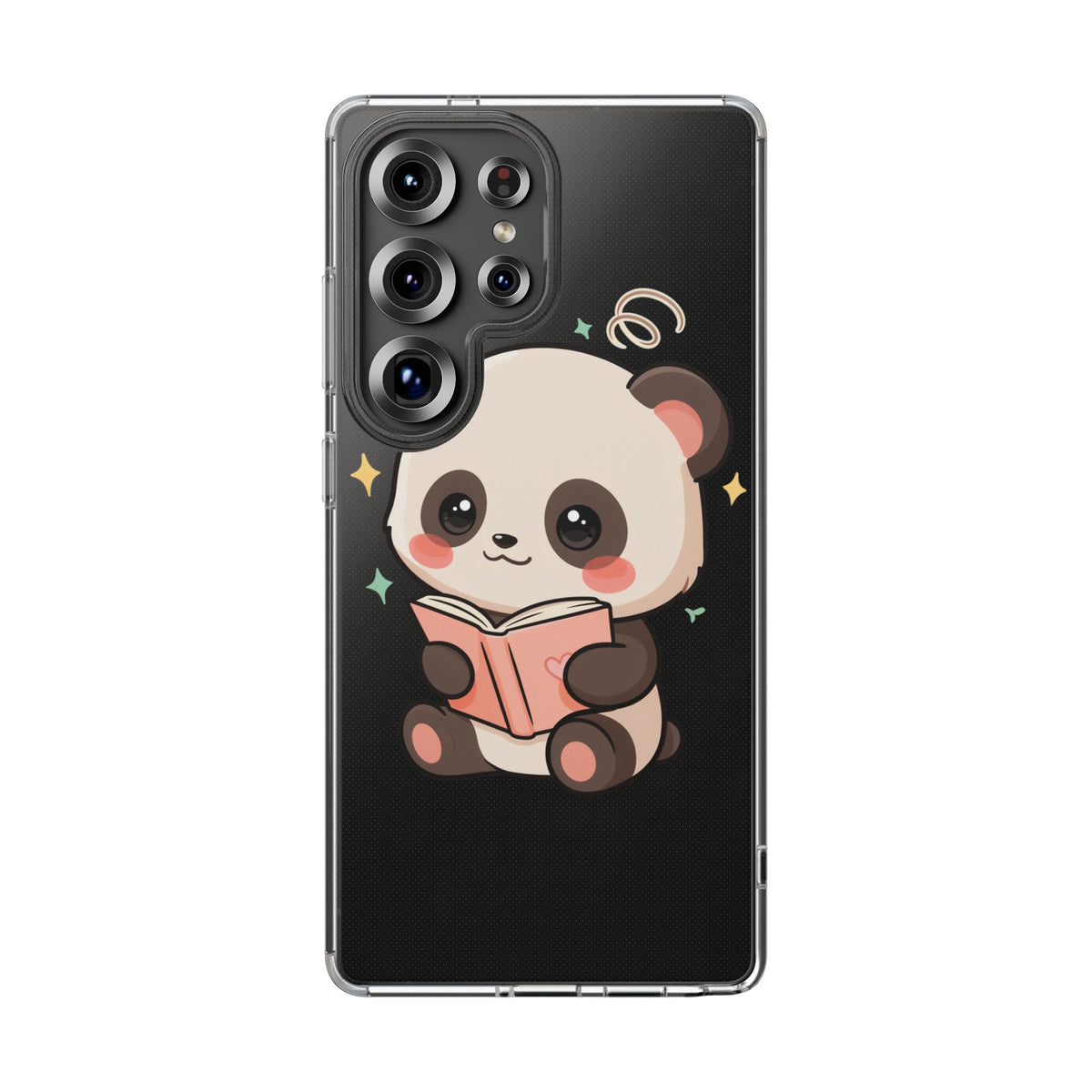 Kawaii Panda Phone Case for Cozy Reading Breaks