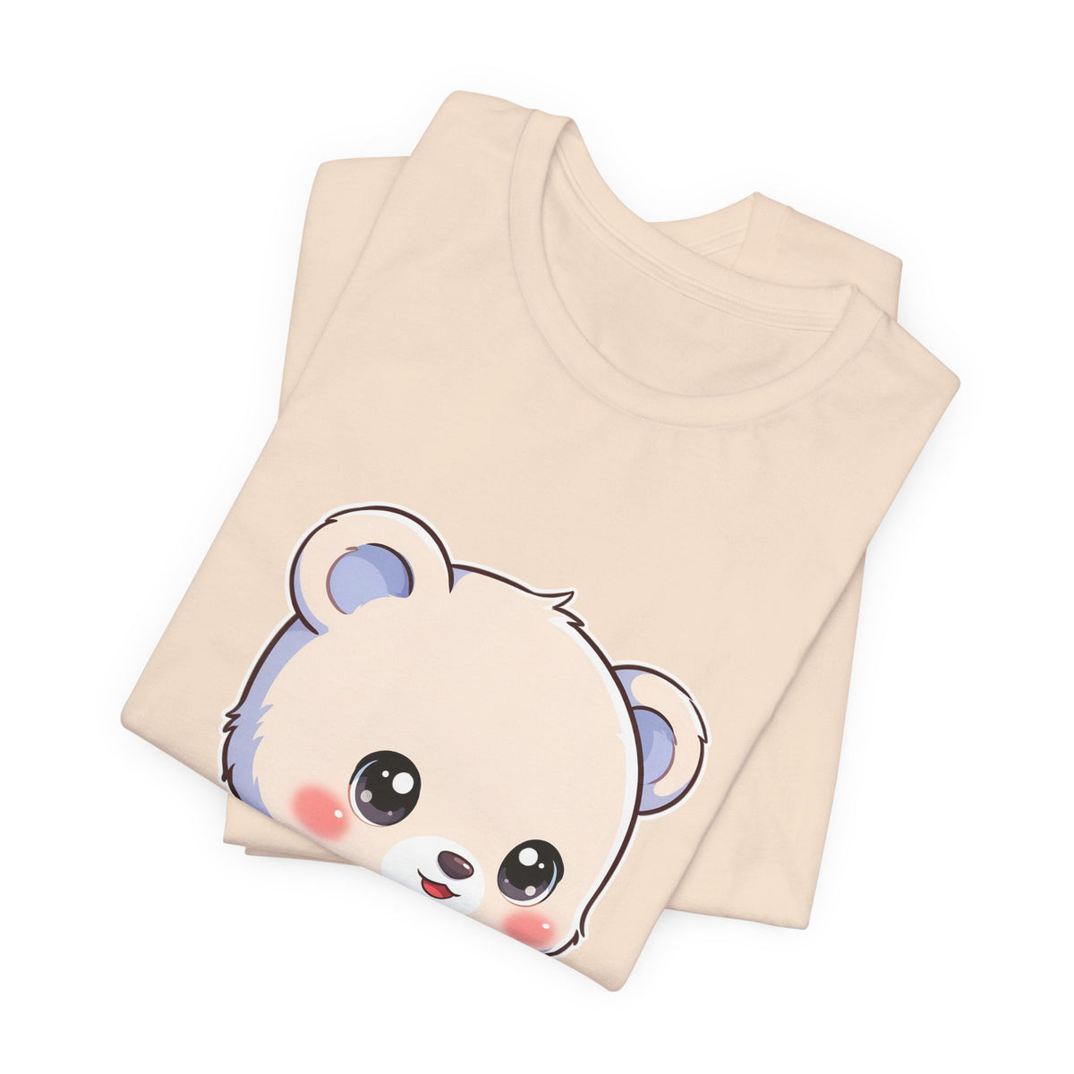 Kawaii Polar Bear T-Shirt for Cozy Winter Days