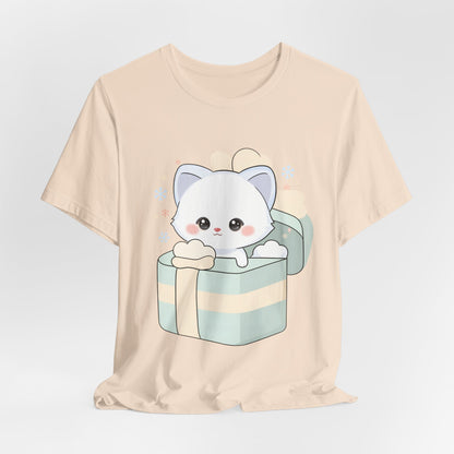Arctic Fox Gift Tee, Cute Kawaii Birthday Present