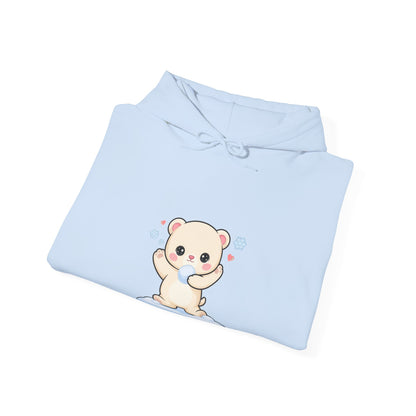 Kawaii Polar Bear Hoodie for Cute Animal Lovers