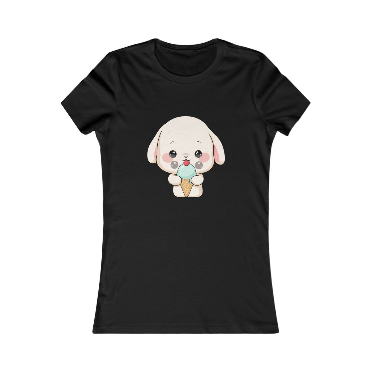 Kawaii Bunny T-Shirt for Cute Character Fans