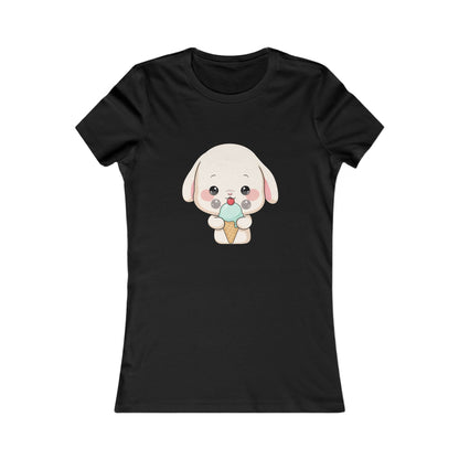 Kawaii Bunny T-Shirt for Cute Character Fans