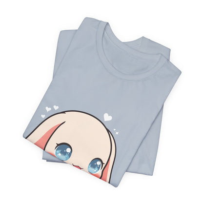 Kawaii Sushi Bunny T-Shirt for Cute Foodie Fans