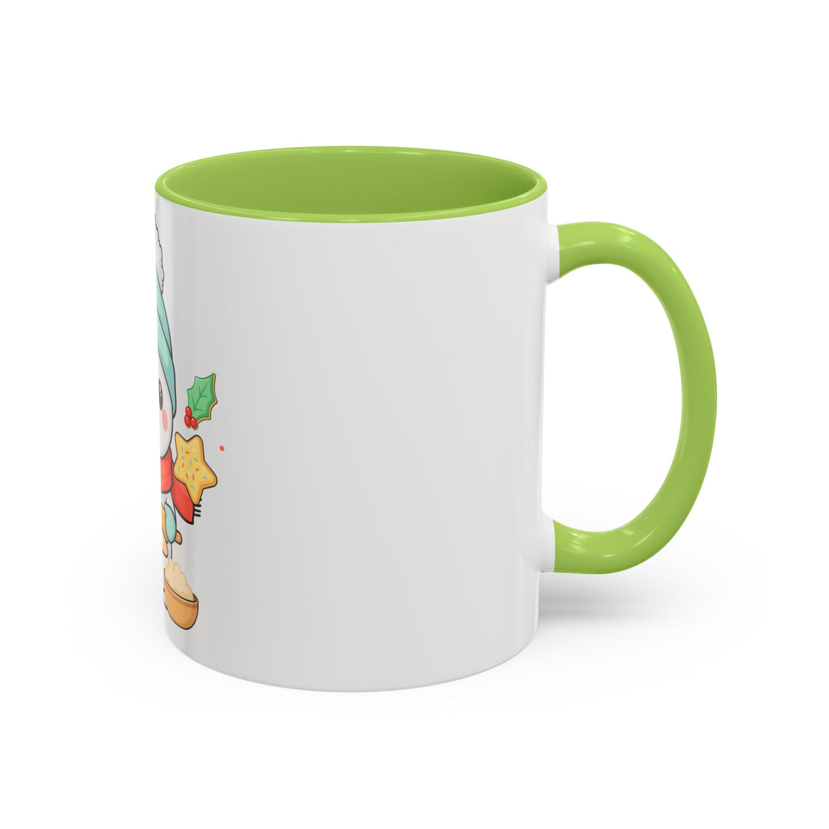 Christmas Snowman Baking Accent Coffee Mug