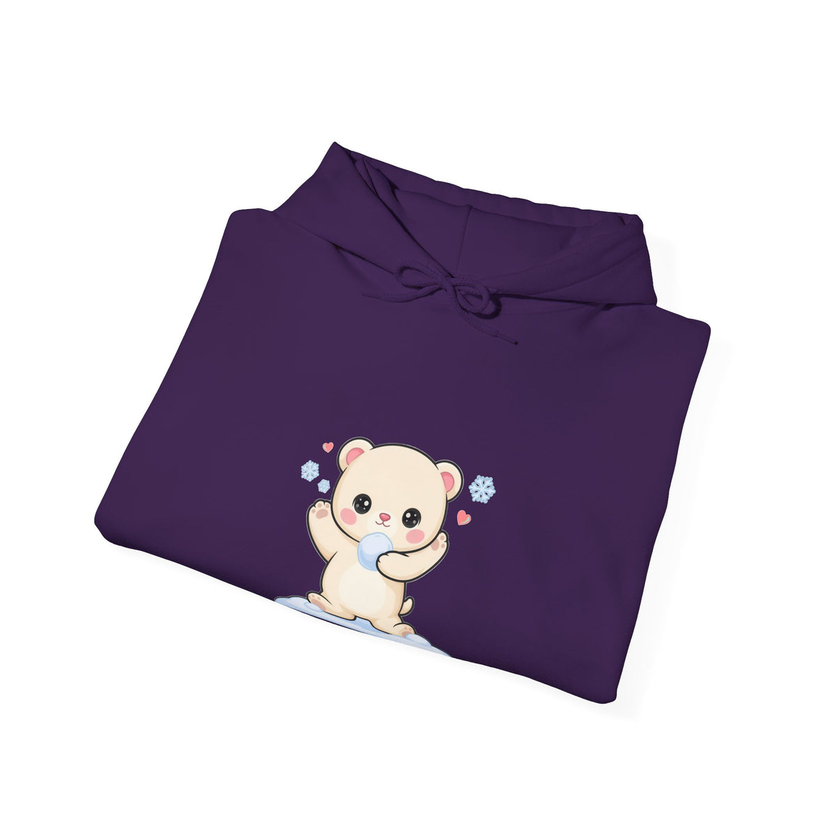 Kawaii Polar Bear Hoodie for Cute Animal Lovers