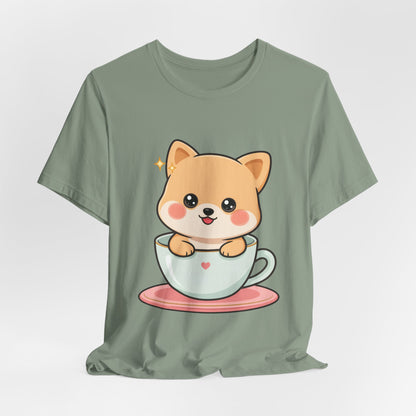 Kawaii Shiba Inu Tee for Cute Dog Lovers