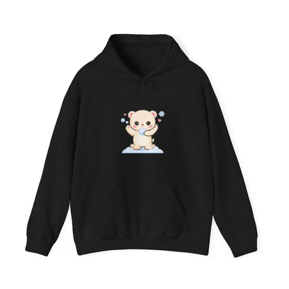 Kawaii Polar Bear Hoodie for Cute Animal Lovers