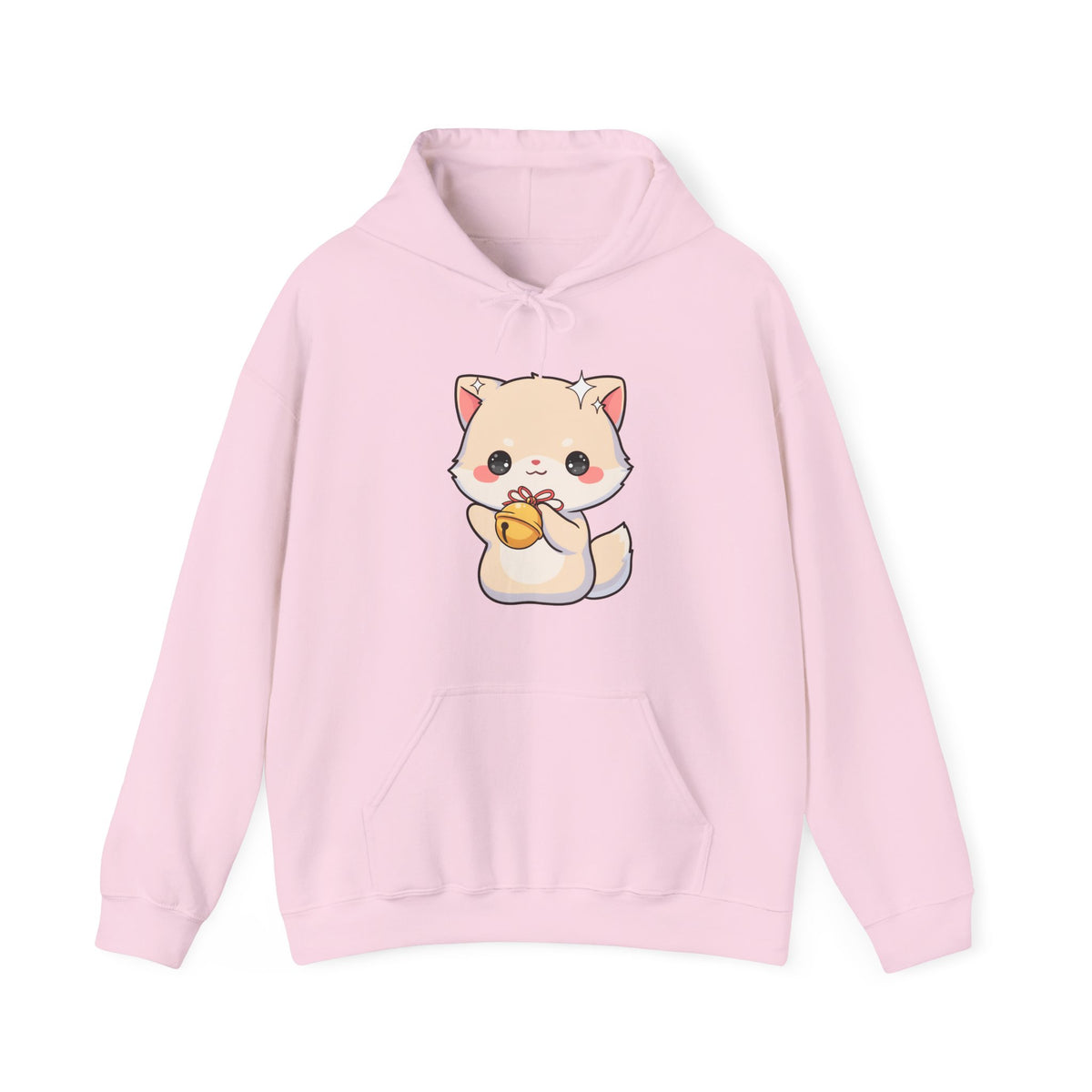 Kawaii Arctic Fox Hoodie for Cute Animal Lovers