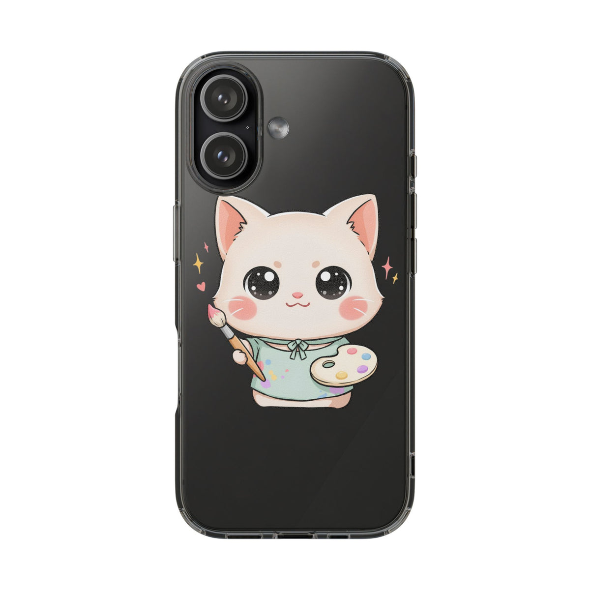 Kawaii Cat Phone Case for Creative Cat Lovers