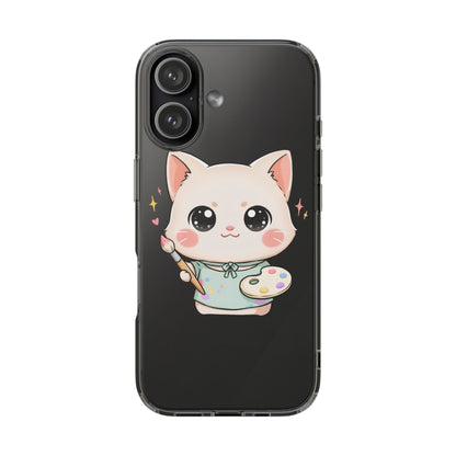 Kawaii Cat Phone Case for Creative Cat Lovers