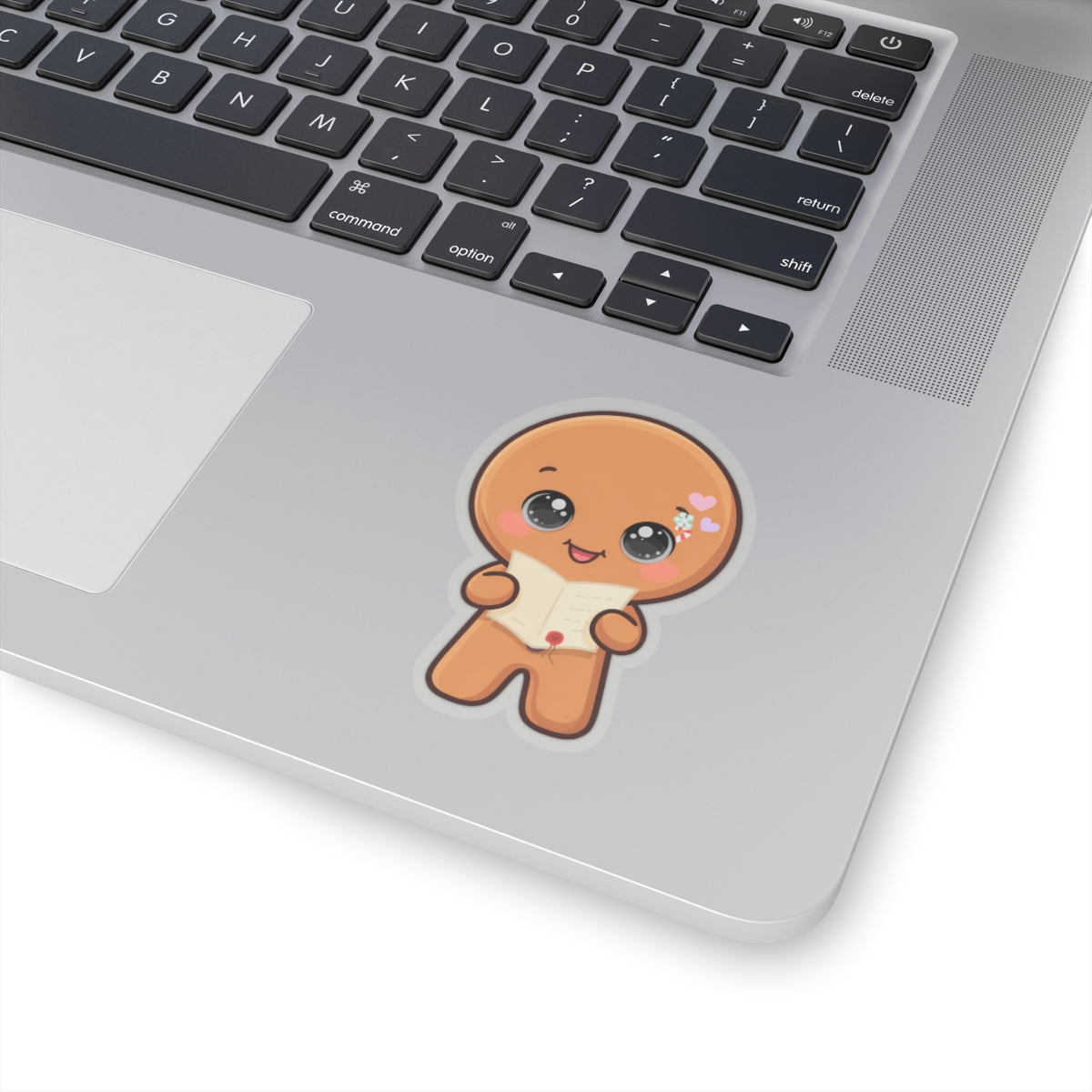 Christmas Gingerbread Sticker for Holiday Cheer