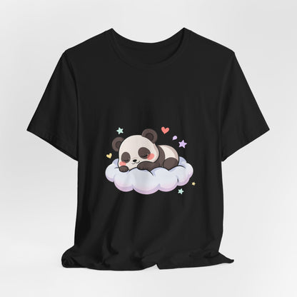 Sleeping Panda T-Shirt, Cute Kawaii Gift for Panda Lovers
