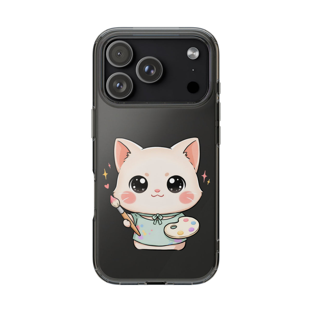 Kawaii Cat Phone Case for Creative Cat Lovers
