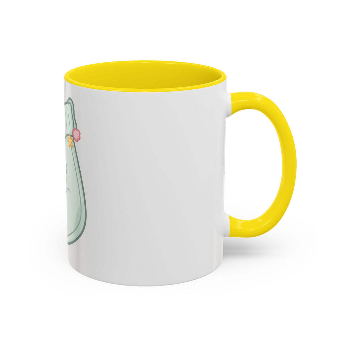 Christmas Snowman Accent Coffee Mug, Cute Holiday Gift