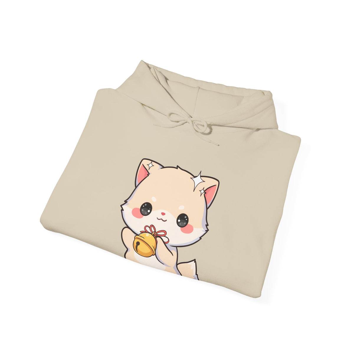Kawaii Arctic Fox Hoodie for Cute Animal Lovers