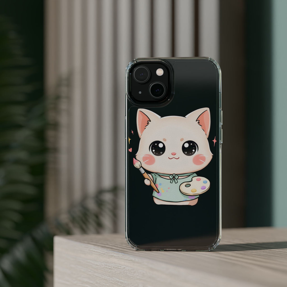 Kawaii Cat Phone Case for Creative Cat Lovers