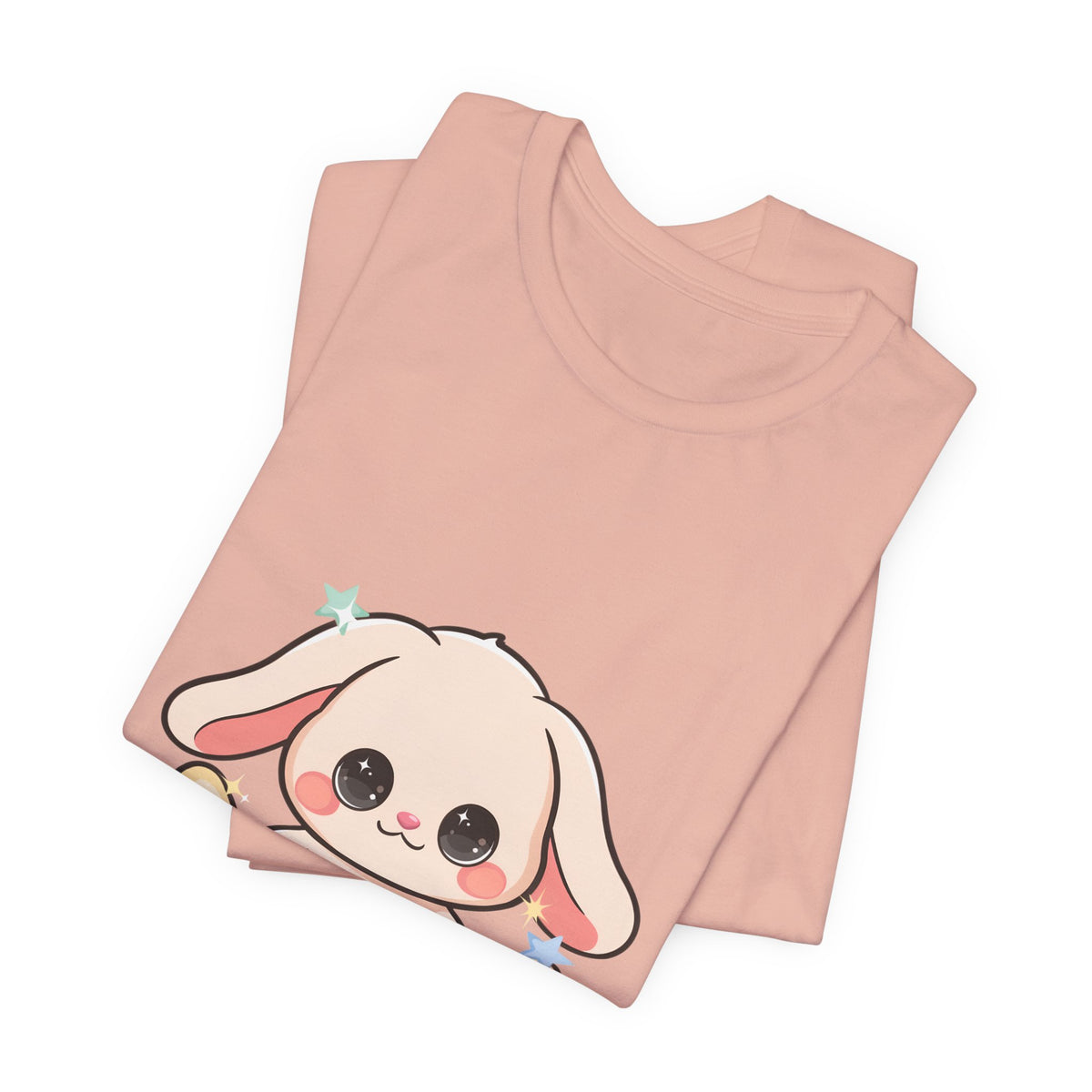 Kawaii Bunny Moon T-Shirt for Cute Style Lovers