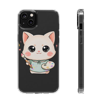 Kawaii Cat Phone Case for Creative Cat Lovers