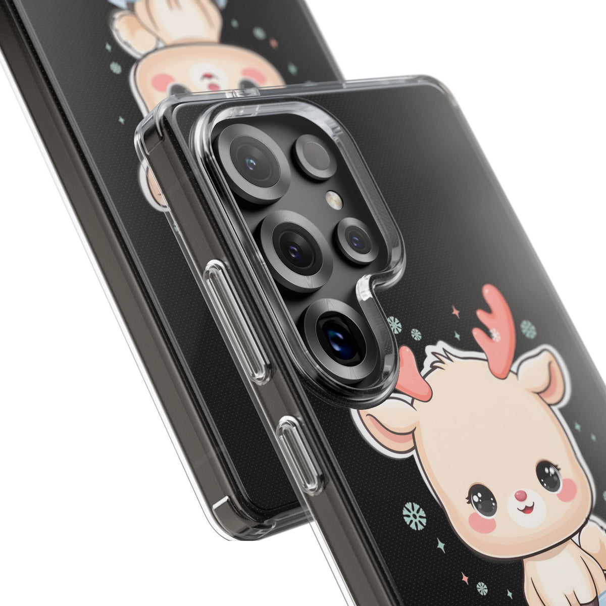 Kawaii Reindeer Phone Case for a Sweet Winter Cheer