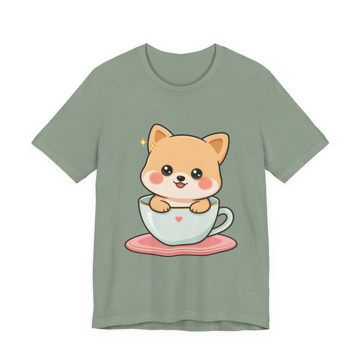 Kawaii Shiba Inu Tee for Cute Dog Lovers
