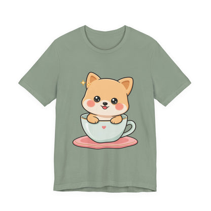 Kawaii Shiba Inu Tee for Cute Dog Lovers