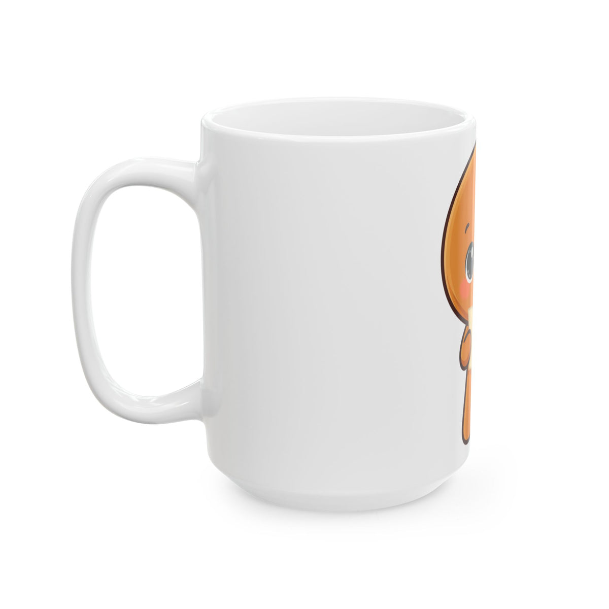 Gingerbread Christmas Mug – Cute Santa Letter Reader