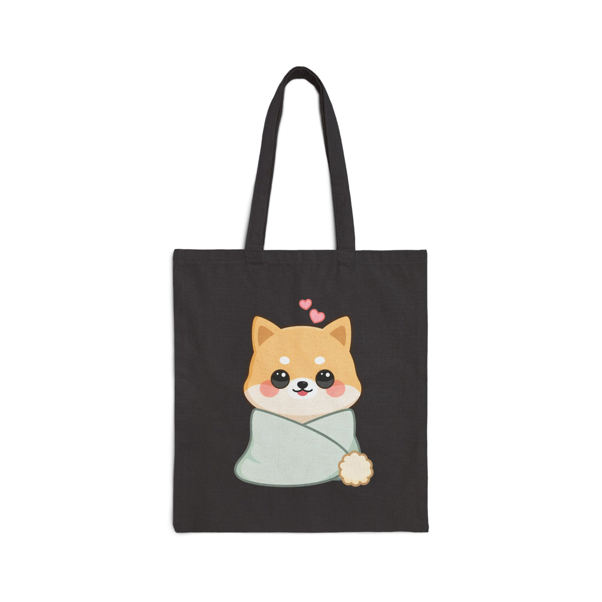 Kawaii Shiba Inu Tote Bag – Cozy Cute Dog Gift