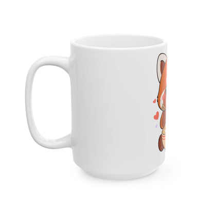 Cute Red Panda Ramen Mug for Cozy Breaks