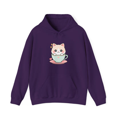 Kawaii Cat Hoodie Sweatshirt for Cozy Cute Style