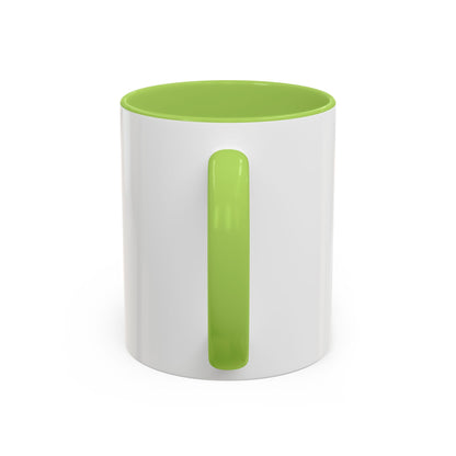 Kawaii Bee Accent Coffee Mug with Pink Heart