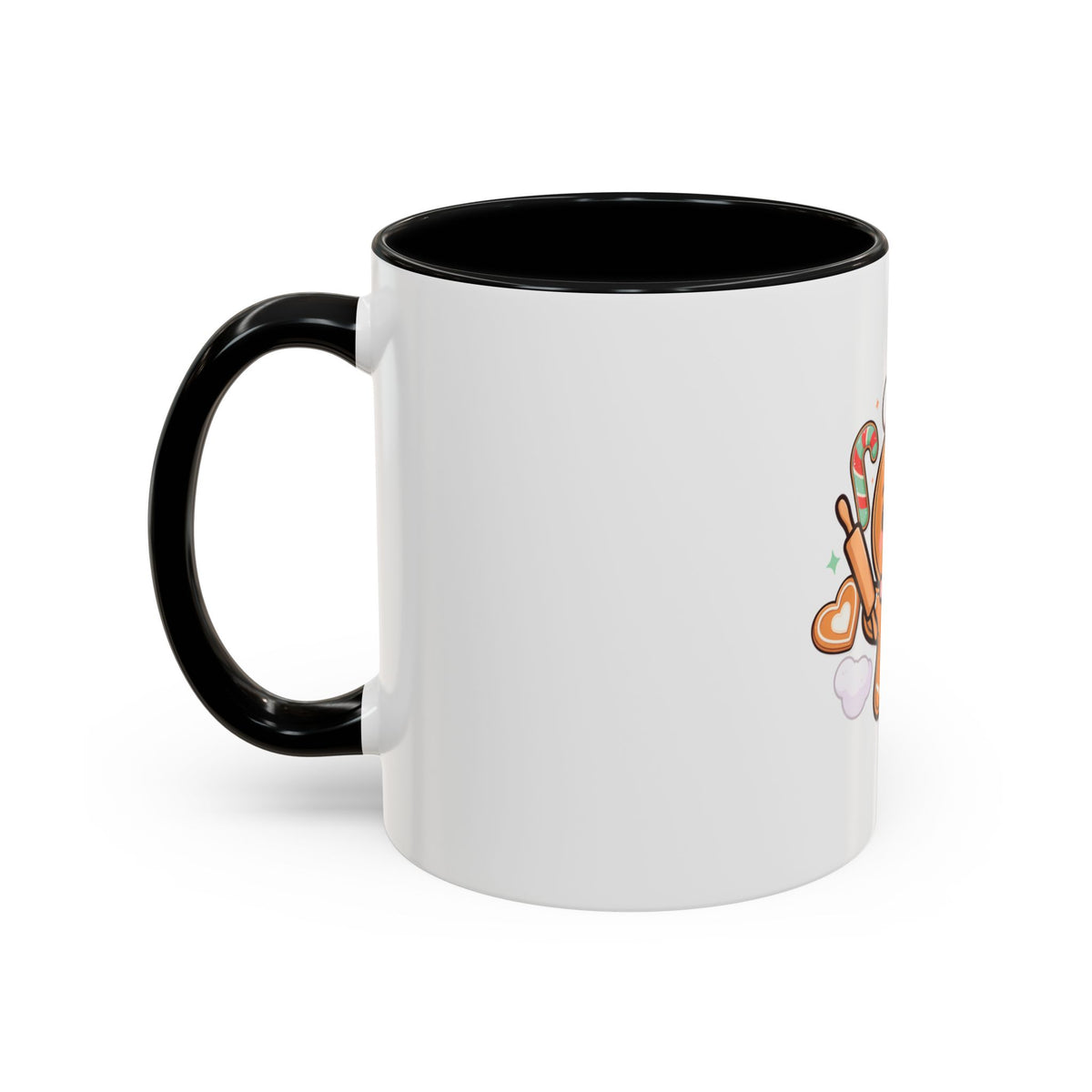 Gingerbread Christmas Mug – Kawaii Cookie Baker