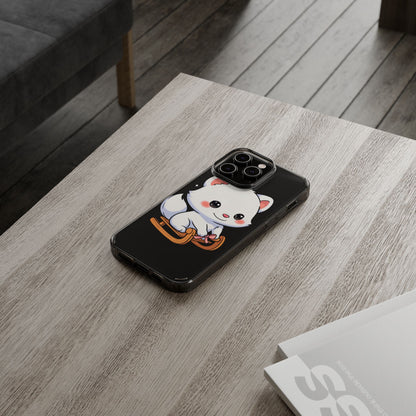 Kawaii Arctic Fox Phone Case for Cute Animal Lovers