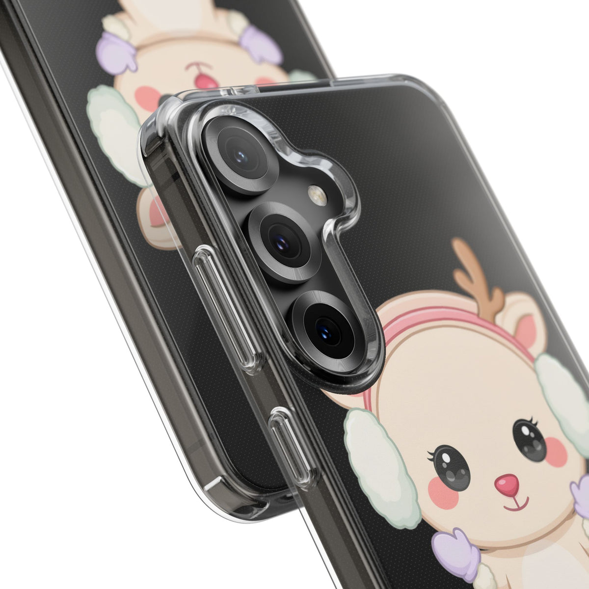 Kawaii Reindeer Phone Case for Cozy Cute Style