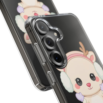 Kawaii Reindeer Phone Case for Cozy Cute Style