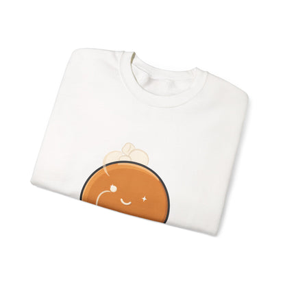 Cute Gingerbread Sweatshirt for Cozy Cocoa Breaks