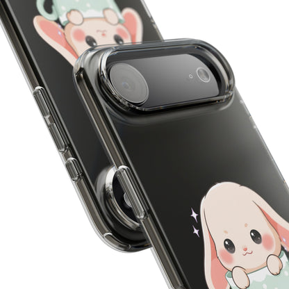 Kawaii Bunny Phone Case, Cute Teacup Rabbit