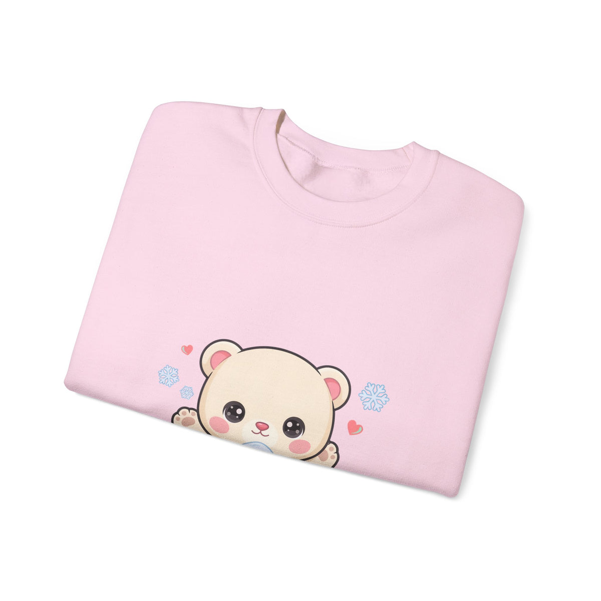 Kawaii Polar Bear Sweatshirt for Cozy Winter Days