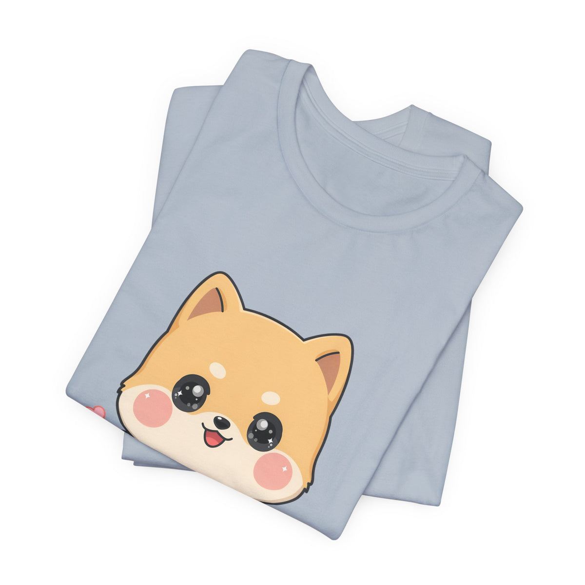 Kawaii Shiba Inu Skateboarder Tee for Dog Lovers