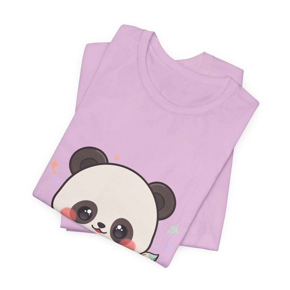 Kawaii Panda Artist T-Shirt for Creative Panda Fans